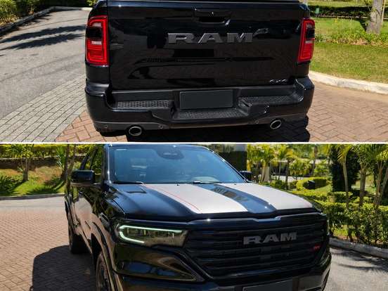 RAM-RAMPAGE-2.0 HURRICANE 4 TURBO GASOLINA R/T 4X4 AUTOMÁTICO RAM-RAMPAGE-2025