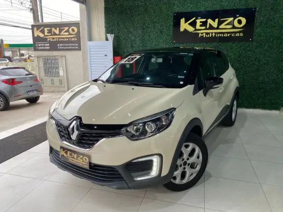 RENAULT CAPTUR 1.6 16V SCE FLEX LIFE X-TRONIC RENAULT CAPTUR 1.6 16V SCE FLEX LIFE X-TRONIC