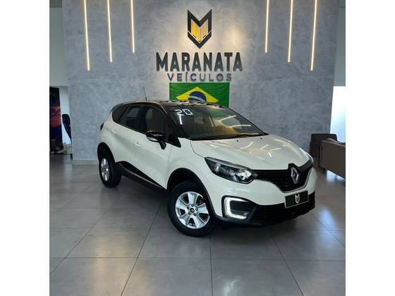 RENAULT CAPTUR 1.6 16V SCE FLEX LIFE X-TRONIC