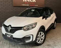 RENAULT CAPTUR 1.6 16V SCE FLEX LIFE X-TRONIC RENAULT CAPTUR 1.6 16V SCE FLEX LIFE X-TRONIC