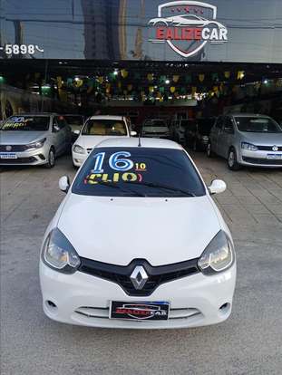 RENAULT-CLIO-1.0 EXPRESSION 16V FLEX 4P MANUAL RENAULT-CLIO-2016