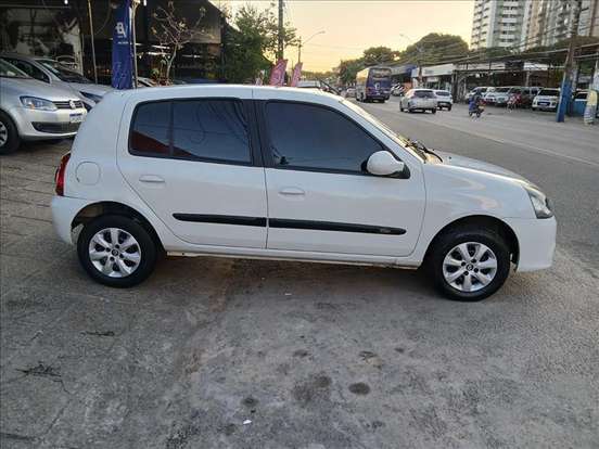 RENAULT-CLIO-1.0 EXPRESSION 16V FLEX 4P MANUAL RENAULT-CLIO-2016