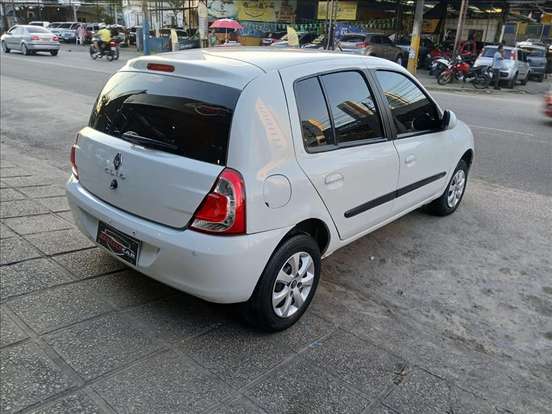 RENAULT-CLIO-1.0 EXPRESSION 16V FLEX 4P MANUAL RENAULT-CLIO-2016