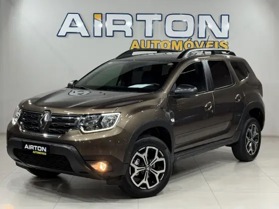 RENAULT DUSTER 1.6 16V SCE FLEX ICONIC X-TRONIC