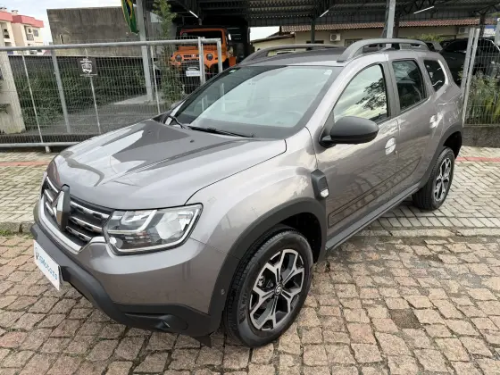 RENAULT DUSTER 1.6 16V SCE FLEX ICONIC X-TRONIC