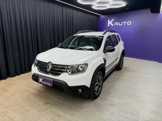RENAULT DUSTER 1.6 16V SCE FLEX ICONIC X-TRONIC
