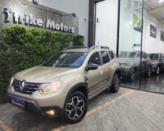 RENAULT DUSTER 1.6 16V SCE FLEX ICONIC X-TRONIC