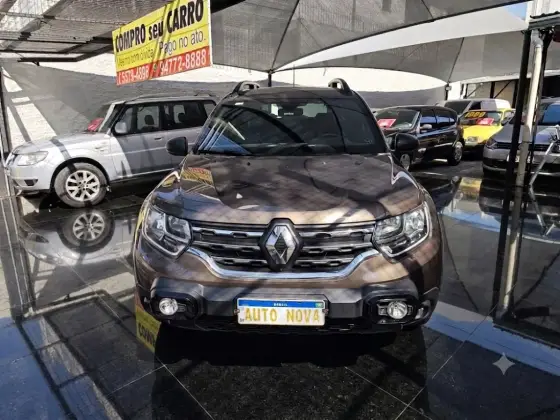 RENAULT DUSTER 1.6 16V SCE FLEX ICONIC X-TRONIC
