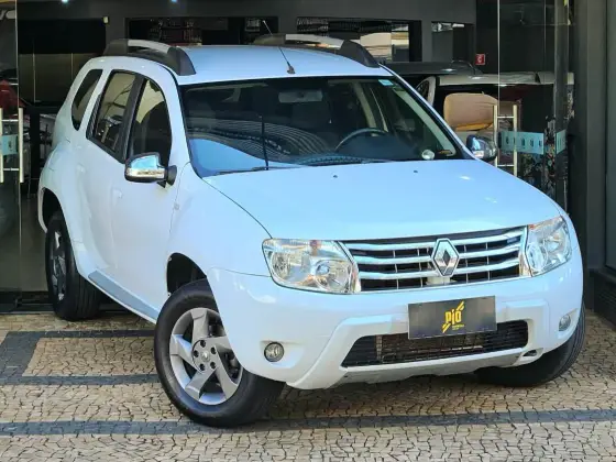 RENAULT DUSTER 1.6 DYNAMIQUE 4X2 16V FLEX 4P MANUAL RENAULT DUSTER 1.6 DYNAMIQUE 4X2 16V FLEX 4P MANUAL