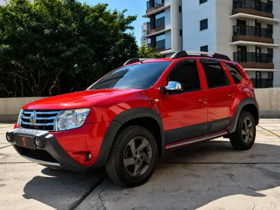 RENAULT DUSTER 1.6 DYNAMIQUE 4X2 16V FLEX 4P MANUAL RENAULT DUSTER 1.6 DYNAMIQUE 4X2 16V FLEX 4P MANUAL