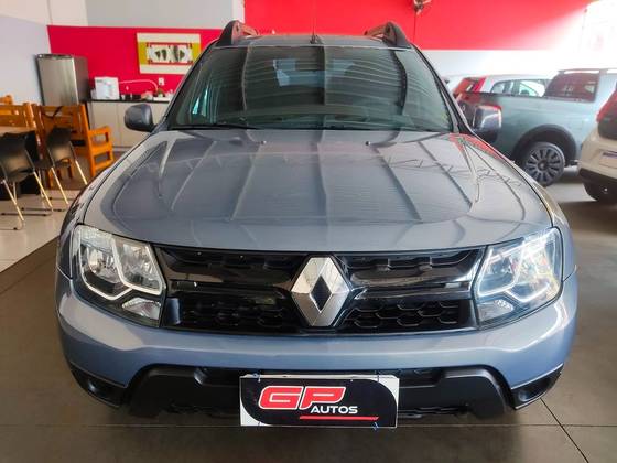 RENAULT DUSTER 1.6 EXPRESSION 4X2 16V FLEX 4P MANUAL