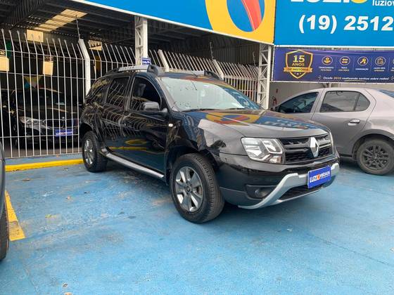 RENAULT DUSTER 2.0 DYNAMIQUE 4X2 16V FLEX 4P AUTOMÁTICO