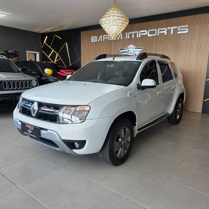 RENAULT DUSTER 2.0 DYNAMIQUE 4X2 16V FLEX 4P AUTOMÁTICO