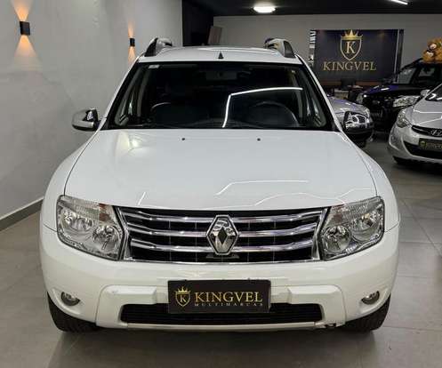 RENAULT-DUSTER-2.0 DYNAMIQUE 4X2 16V FLEX 4P AUTOMÁTICO RENAULT-DUSTER-2013