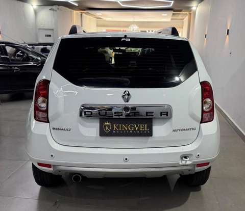 RENAULT-DUSTER-2.0 DYNAMIQUE 4X2 16V FLEX 4P AUTOMÁTICO RENAULT-DUSTER-2013