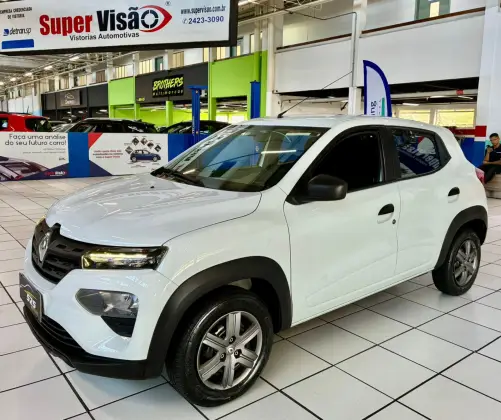 RENAULT KWID 1.0 12V SCE FLEX ZEN MANUAL RENAULT KWID 1.0 12V SCE FLEX ZEN MANUAL