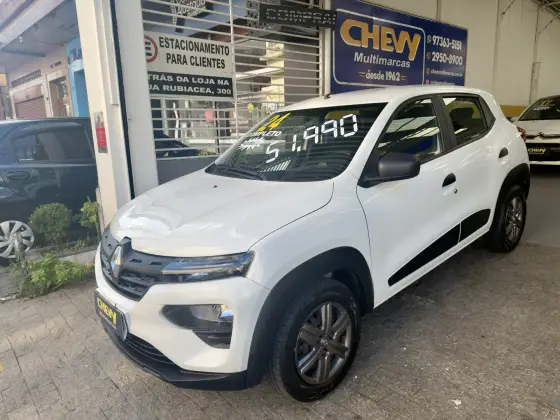 RENAULT KWID 1.0 12V SCE FLEX ZEN MANUAL RENAULT KWID 1.0 12V SCE FLEX ZEN MANUAL