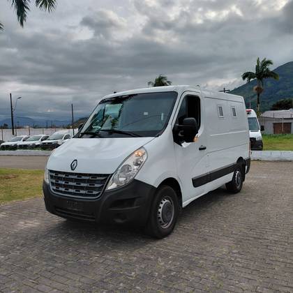 RENAULT MASTER 2.3 DCI DIESEL CHASSI-CABINE L1H1 2P MANUAL
