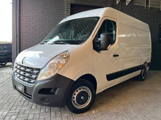 RENAULT MASTER 2.3 DCI DIESEL FURGÃO L1H1 3P MANUAL