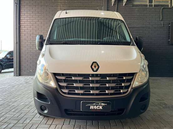 RENAULT-MASTER-2.3 DCI DIESEL GRAND FURGÃO L2H2 3P MANUAL RENAULT-MASTER-2018
