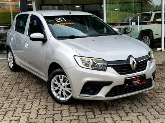 RENAULT SANDERO 1.0 12V SCE FLEX ZEN MANUAL RENAULT SANDERO 1.0 12V SCE FLEX ZEN MANUAL