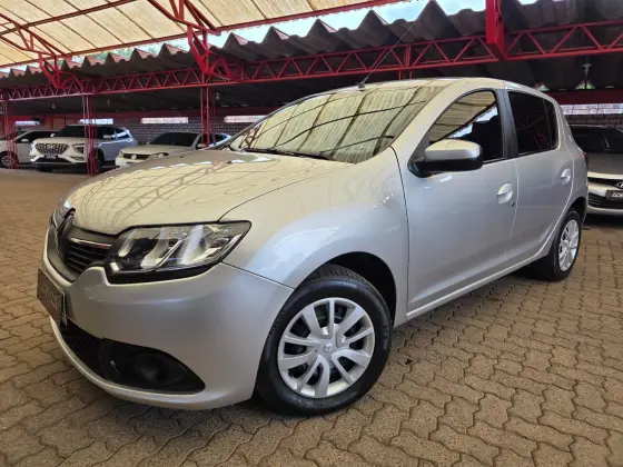 RENAULT SANDERO 1.6 16V SCE FLEX EXPRESSION MANUAL