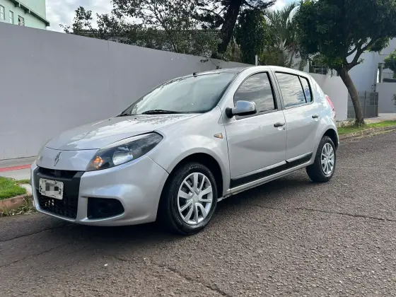 RENAULT SANDERO 1.6 EXPRESSION 16V FLEX 4P MANUAL