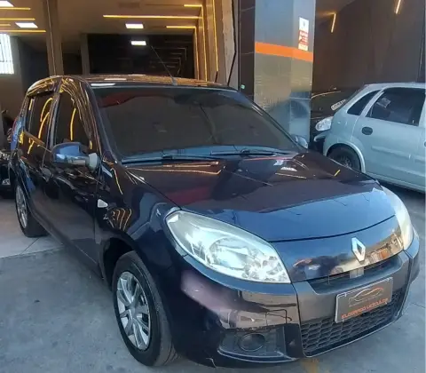 RENAULT SANDERO 1.6 EXPRESSION 16V FLEX 4P MANUAL