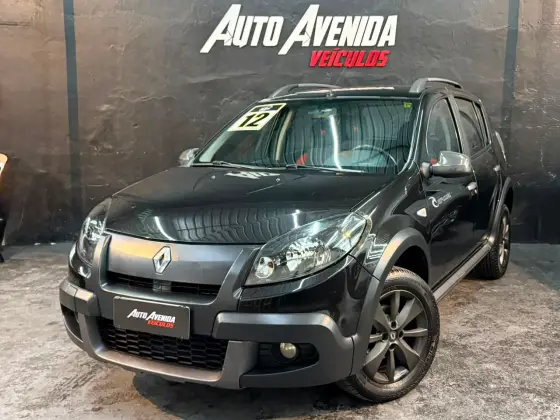 RENAULT SANDERO 1.6 SL STEPWAY RIP CURL 16V FLEX 4P MANUAL RENAULT SANDERO 1.6 SL STEPWAY RIP CURL 16V FLEX 4P MANUAL