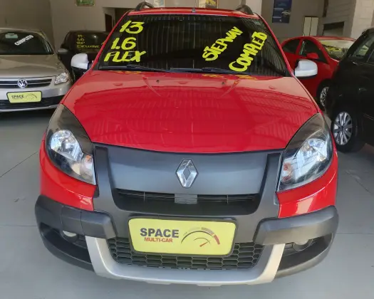 RENAULT SANDERO 1.6 STEPWAY 16V FLEX 4P MANUAL RENAULT SANDERO 1.6 STEPWAY 16V FLEX 4P MANUAL