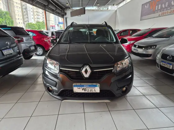 RENAULT SANDERO 1.6 STEPWAY 8V FLEX 4P AUTOMATIZADO RENAULT SANDERO 1.6 STEPWAY 8V FLEX 4P AUTOMATIZADO