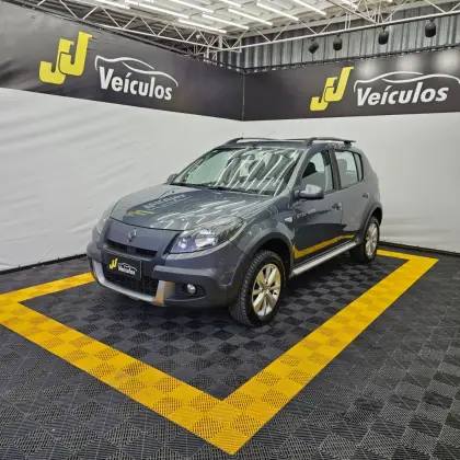 RENAULT SANDERO 1.6 STEPWAY 8V FLEX 4P MANUAL RENAULT SANDERO 1.6 STEPWAY 8V FLEX 4P MANUAL