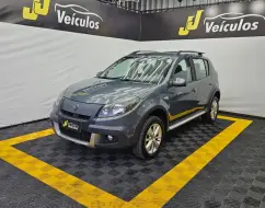 RENAULT SANDERO 1.6 STEPWAY 8V FLEX 4P MANUAL RENAULT SANDERO 1.6 STEPWAY 8V FLEX 4P MANUAL