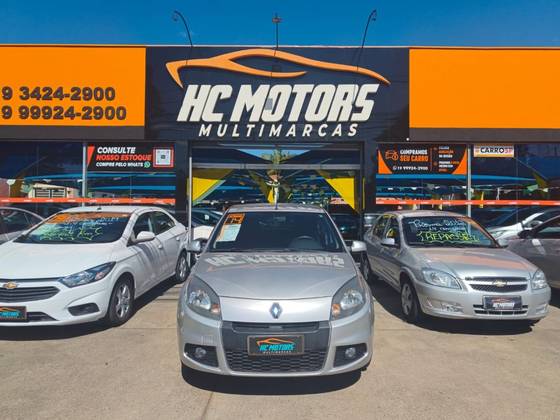 RENAULT SANDERO 1.0 EXPRESSION 16V FLEX 4P MANUAL