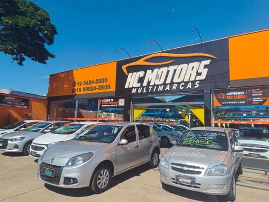 RENAULT-SANDERO-1.0 EXPRESSION 16V FLEX 4P MANUAL RENAULT-SANDERO-2013