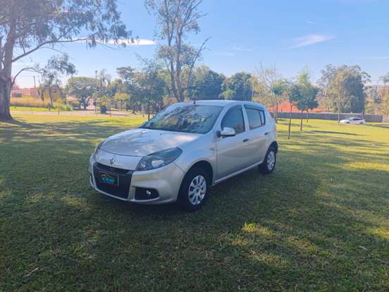 RENAULT-SANDERO-1.0 EXPRESSION 16V FLEX 4P MANUAL RENAULT-SANDERO-2013