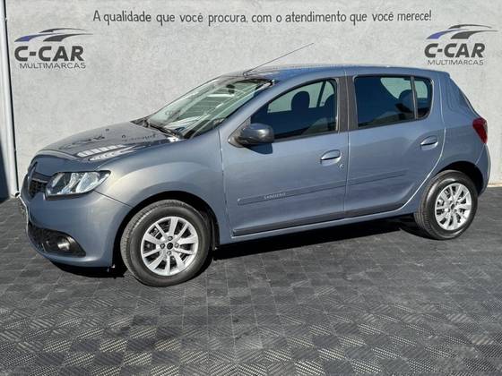 RENAULT SANDERO 1.0 EXPRESSION 16V FLEX 4P MANUAL