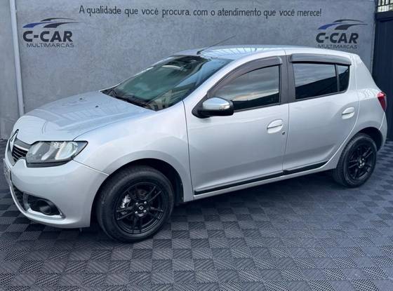 RENAULT SANDERO 1.6 DYNAMIQUE 8V FLEX 4P MANUAL