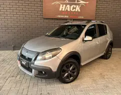 RENAULT SANDERO 1.6 STEPWAY 16V FLEX 4P AUTOMÁTICO RENAULT SANDERO 1.6 STEPWAY 16V FLEX 4P AUTOMÁTICO