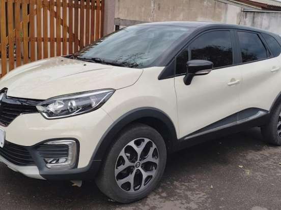 RENAULT-CAPTUR-1.6 16V SCE FLEX INTENSE X-TRONIC RENAULT-CAPTUR-2018