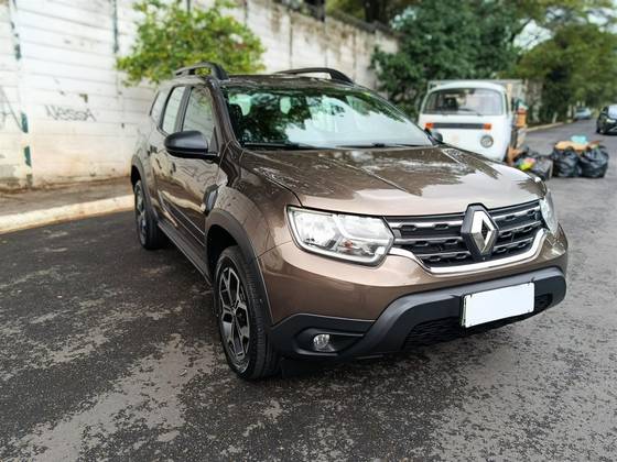 RENAULT DUSTER 1.6 16V SCE FLEX ICONIC X-TRONIC
