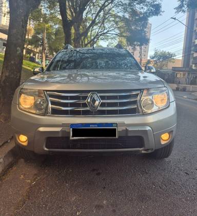 RENAULT DUSTER 1.6 DYNAMIQUE 4X2 16V FLEX 4P MANUAL
