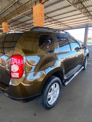 RENAULT DUSTER 1.6 EXPRESSION 4X2 16V FLEX 4P MANUAL
