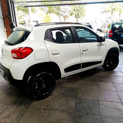 RENAULT KWID 1.0 12V SCE FLEX OUTSIDER MANUAL