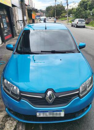 RENAULT SANDERO 1.0 EXPRESSION 16V FLEX 4P MANUAL