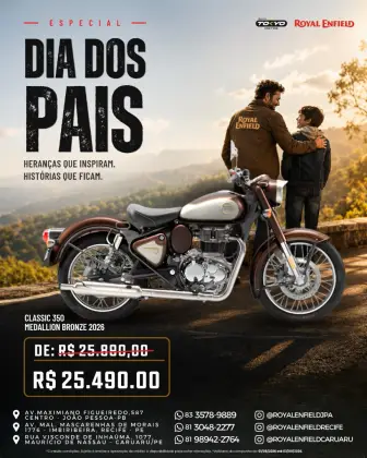 ROYAL ENFIELD CLASSIC 350 HERITAGE 