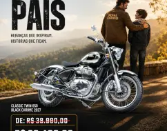 ROYAL ENFIELD CLASSIC 650 BLACK CHROME ROYAL ENFIELD CLASSIC 650 BLACK CHROME