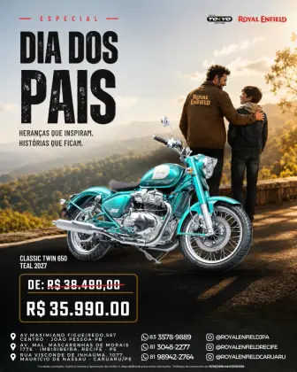 ROYAL ENFIELD CLASSIC 650 TEAL ROYAL ENFIELD CLASSIC 650 TEAL