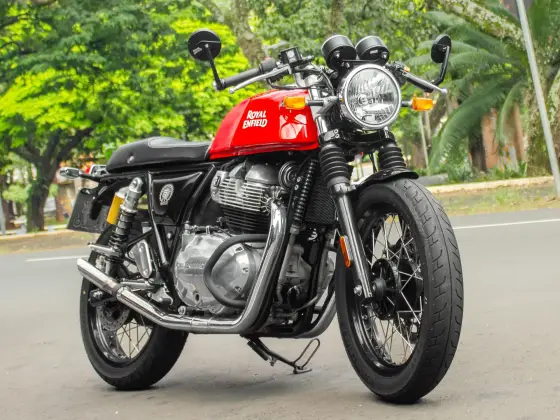 ROYAL ENFIELD CONTINENTAL GT ROYAL ENFIELD CONTINENTAL GT
