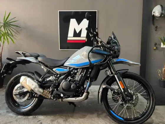 ROYAL ENFIELD HIMALAYAN 450 SLATE POPPY BLUE 